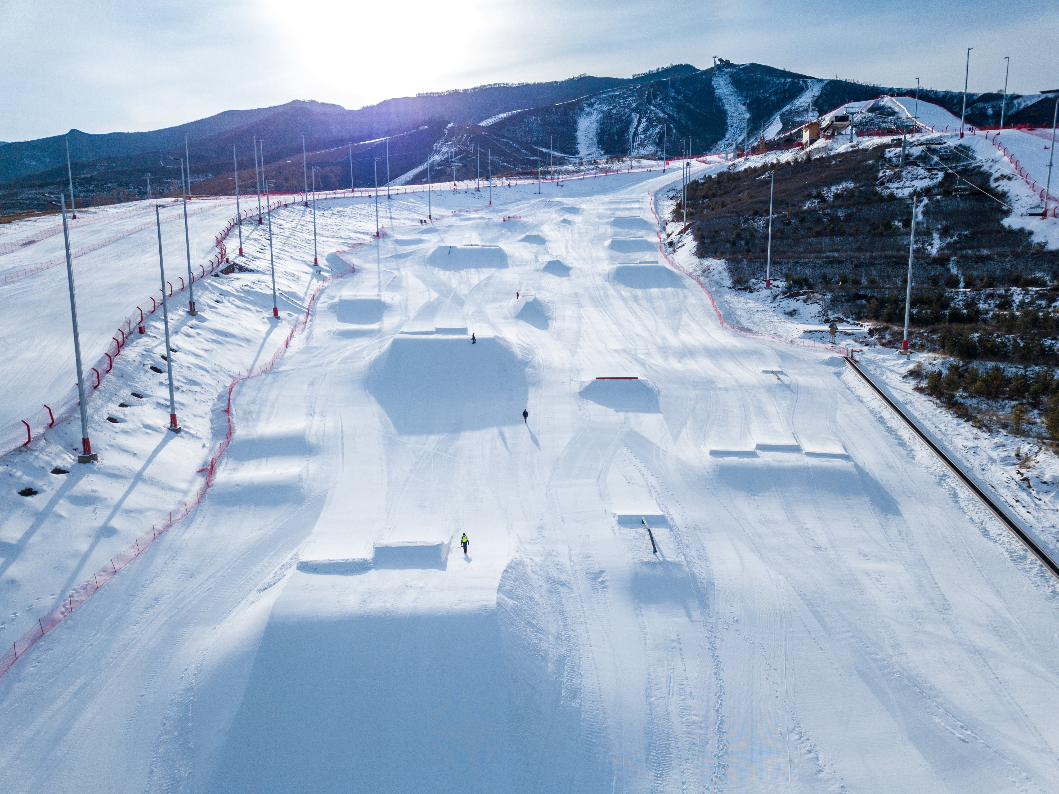 张家口富龙滑雪场索道票 崇礼滑雪臻惠玩儿